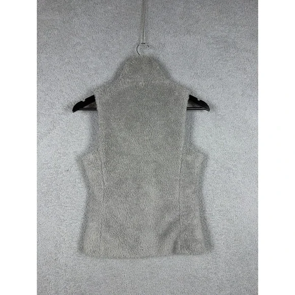 Patagonia Los Gatos Full Zip Women's Size XS Gray Fleece Vest Jacket 25216 - Picture 8 of 8